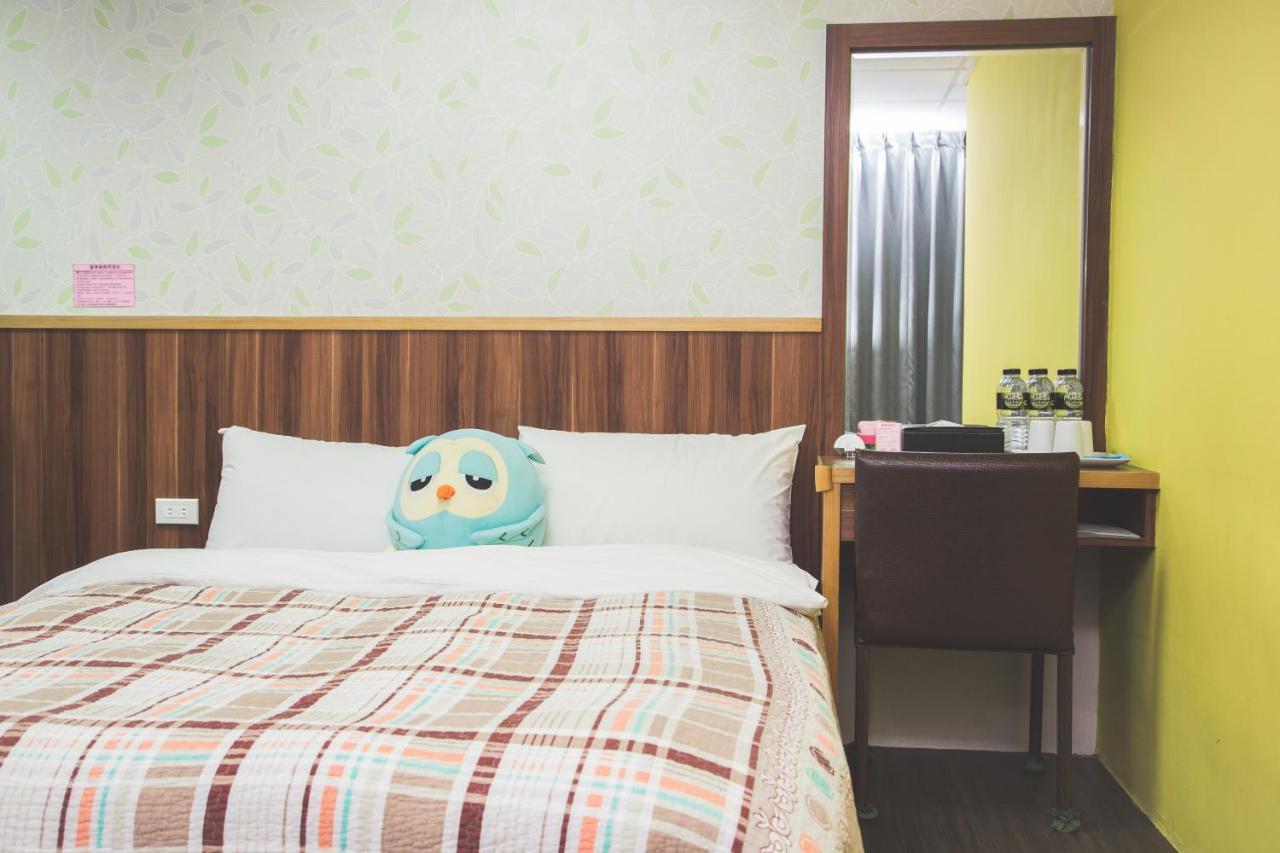 แฮปปี้ คาสเซิล เบด แอนด์ เบรคฟาสต์ Bed & Breakfast เมืองฮวาเหลียน ภายนอก รูปภาพ